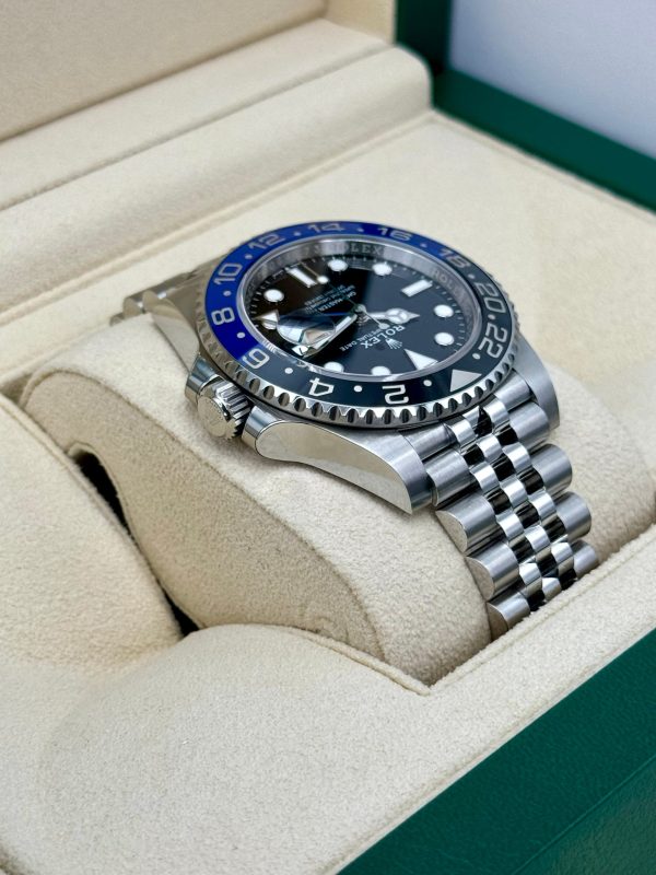 2023 Rolex GMT-Master II “Batgirl” 40mm 126710BLNR Jubilee Black Dial (No. 3 of 5) for sale