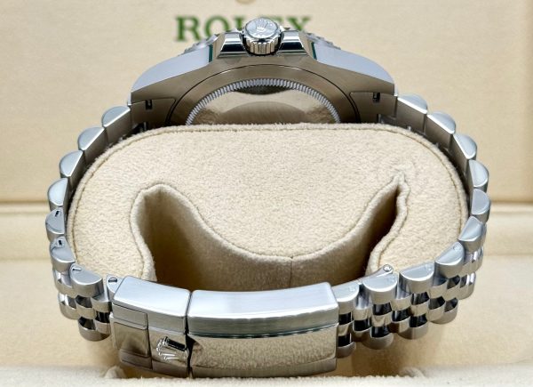 2023 Rolex GMT-Master II “Batgirl” 40mm 126710BLNR Jubilee Black Dial (No. 3 of 5) for sale