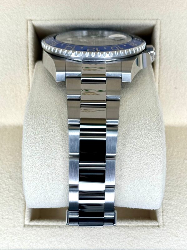 2024 Rolex GMT-Master II “Batman” 40mm 126710BLNR Oyster for sale