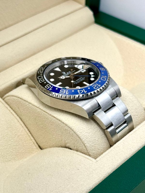 2024 Rolex GMT-Master II “Batman” 40mm 126710BLNR Oyster for sale