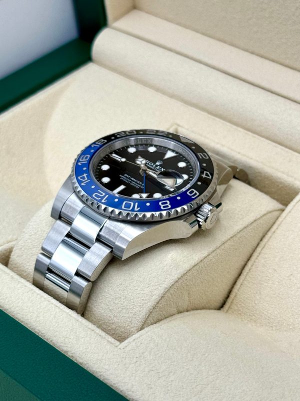 2024 Rolex GMT-Master II “Batman” 40mm 126710BLNR Oyster for sale