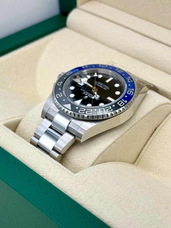 2024 Rolex GMT-Master II “Batman” 40mm 126710BLNR Oyster for sale