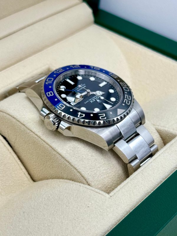 2024 Rolex GMT-Master II “Batman” 40mm 126710BLNR Oyster for sale
