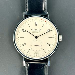2023 Nomos Tangente Neomatik 41 Update Stainless Steel White Dial for sale
