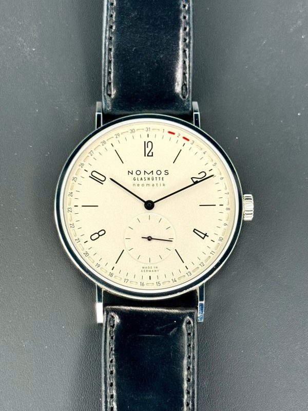2023 Nomos Tangente Neomatik 41 Update Stainless Steel White Dial for sale