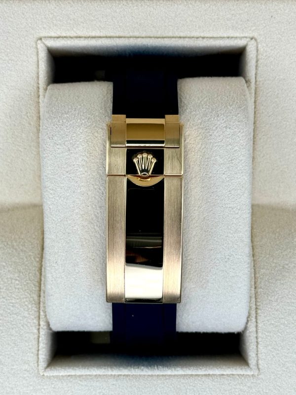 2024 Rolex Yacht-Master 42mm 226658 Gold Oysterflex Black Dial for sale