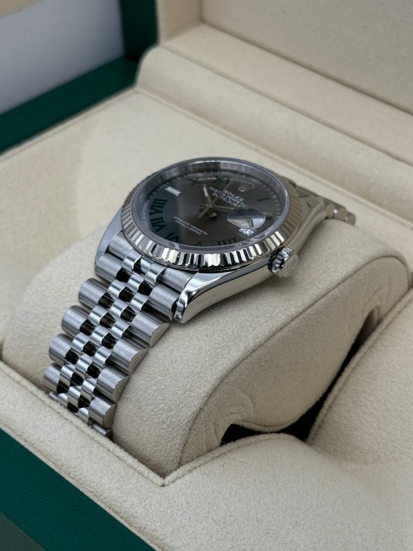 2021 Rolex Datejust 36mm 126234 Jubilee Wimbledon Dial for sale