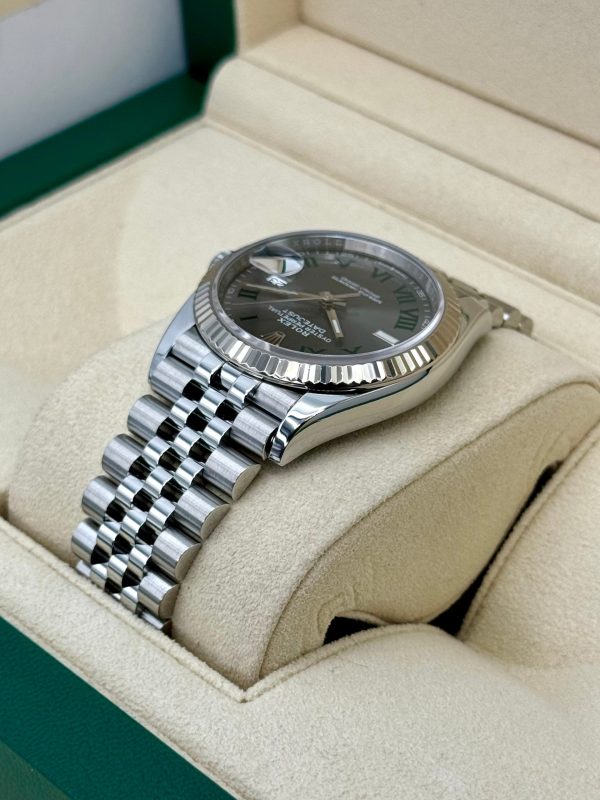 2021 Rolex Datejust 36mm 126234 Jubilee Wimbledon Dial for sale