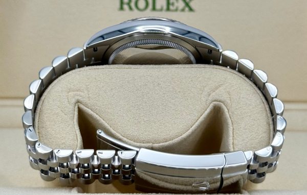 2021 Rolex Datejust 36mm 126234 Jubilee Wimbledon Dial for sale