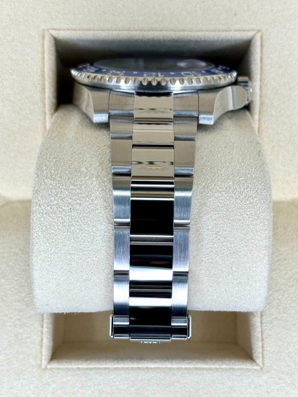 2016 Rolex GMT-Master II “Batman” 40mm 116710BLNR Oyster (No. 2 of 2) for sale