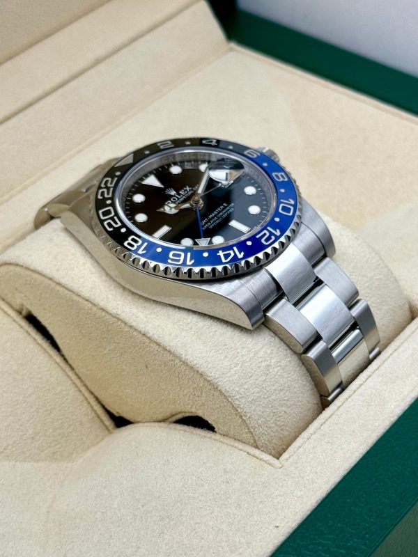 2016 Rolex GMT-Master II “Batman” 40mm 116710BLNR Oyster (No. 2 of 2) for sale