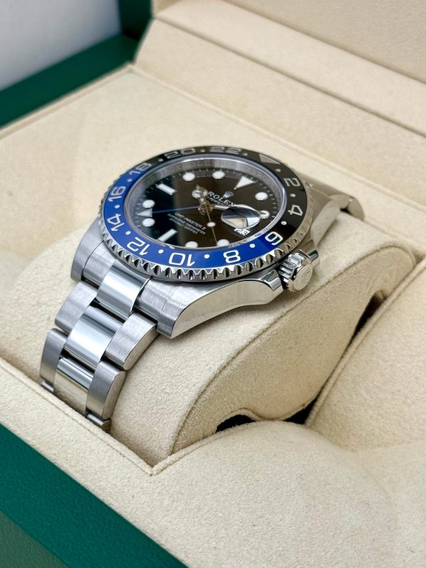 2016 Rolex GMT-Master II “Batman” 40mm 116710BLNR Oyster (No. 2 of 2) for sale