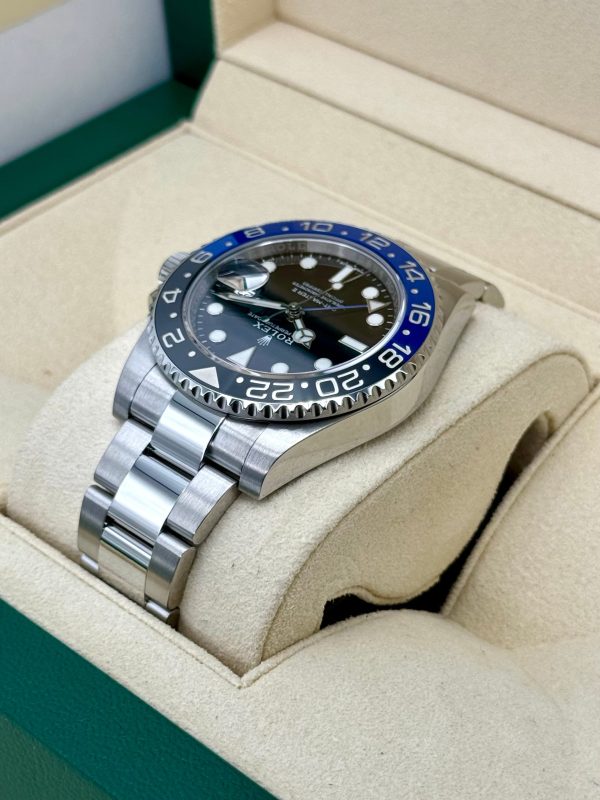 2016 Rolex GMT-Master II “Batman” 40mm 116710BLNR Oyster (No. 2 of 2) for sale