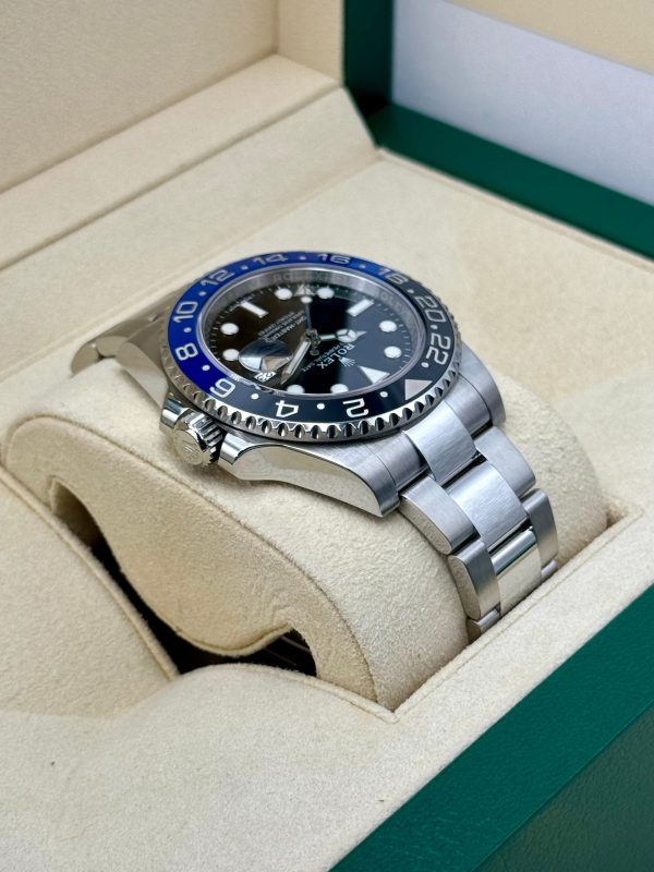 2016 Rolex GMT-Master II “Batman” 40mm 116710BLNR Oyster (No. 2 of 2) for sale