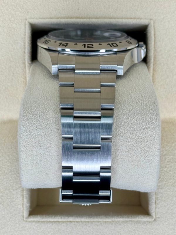 2024 Rolex Explorer II 42mm 226570 Black Dial for sale
