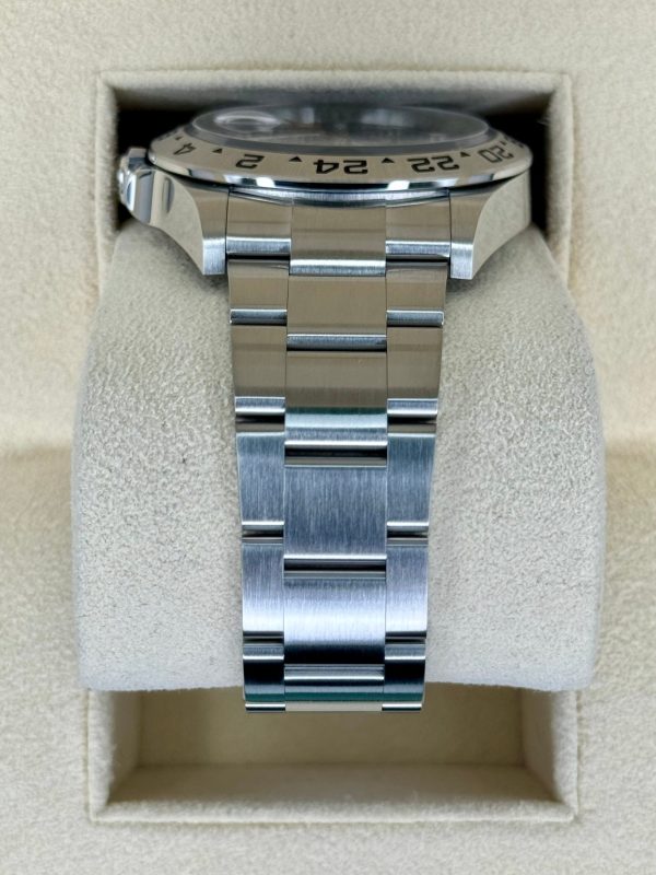 2024 Rolex Explorer II 42mm 226570 Black Dial for sale
