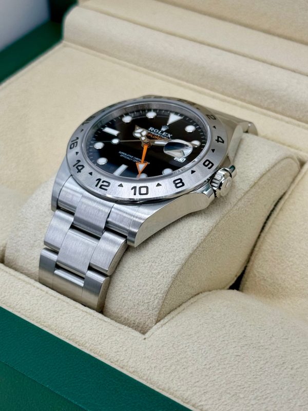 2024 Rolex Explorer II 42mm 226570 Black Dial for sale