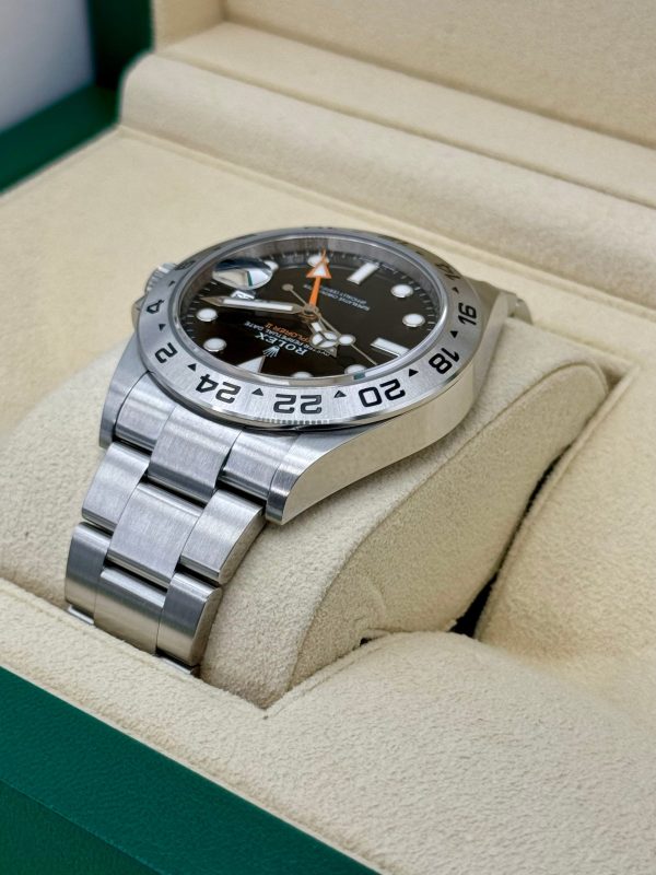2024 Rolex Explorer II 42mm 226570 Black Dial for sale