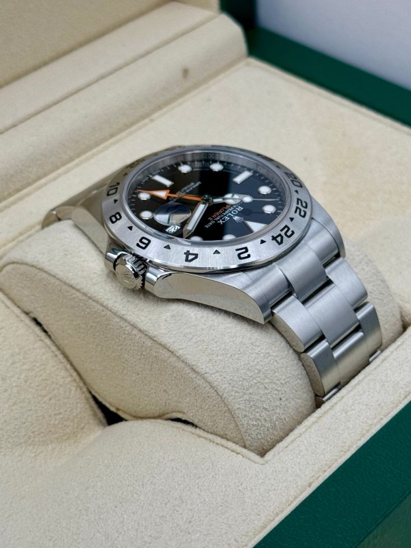 2024 Rolex Explorer II 42mm 226570 Black Dial for sale