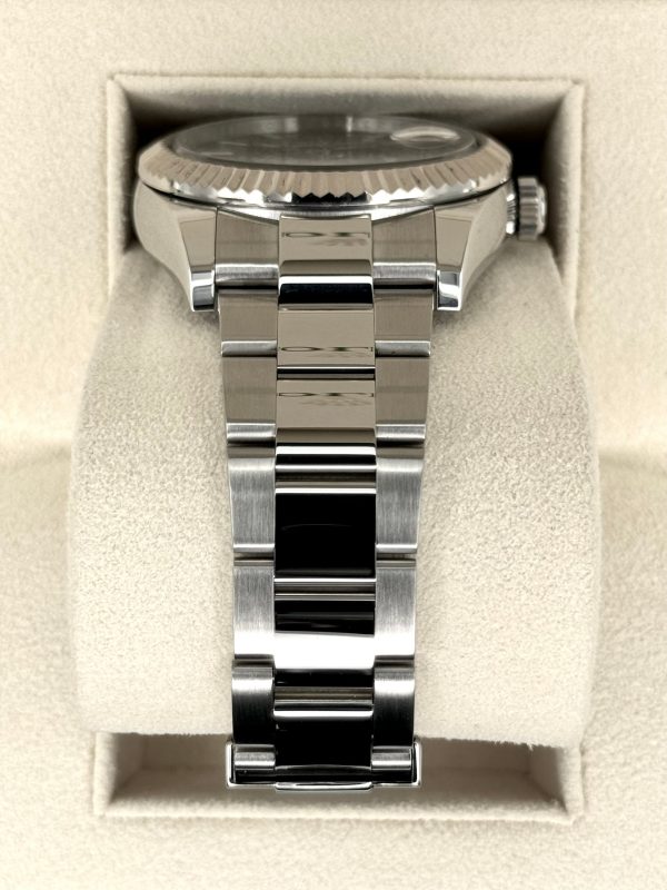 Sky-Dweller 42mm 326934 Stainless Steel Oyster Blue Dial for sale