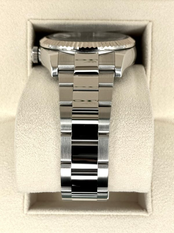 Sky-Dweller 42mm 326934 Stainless Steel Oyster Blue Dial for sale