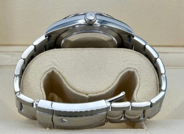 Sky-Dweller 42mm 326934 Stainless Steel Oyster Blue Dial for sale
