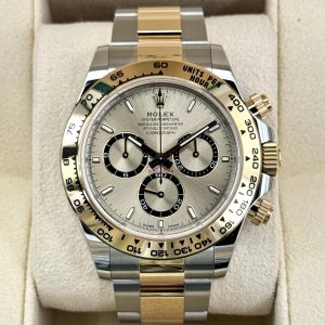2025 Rolex Daytona 40mm 126503 Two-Tone Champagne Dial (Unworn) for sale