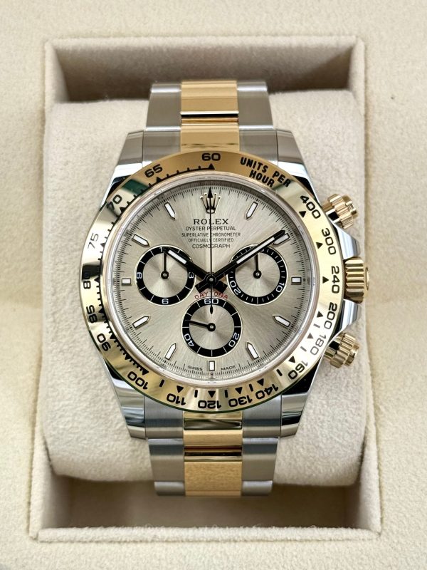 2025 Rolex Daytona 40mm 126503 Two-Tone Champagne Dial (Unworn) for sale