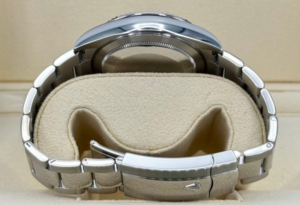 Sky-Dweller 42mm 326934 Stainless Steel Oyster Blue Dial for sale