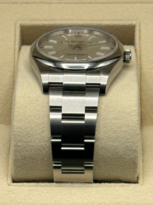 2019 Rolex Oyster Perpetual 39mm 114300 White Dial for sale