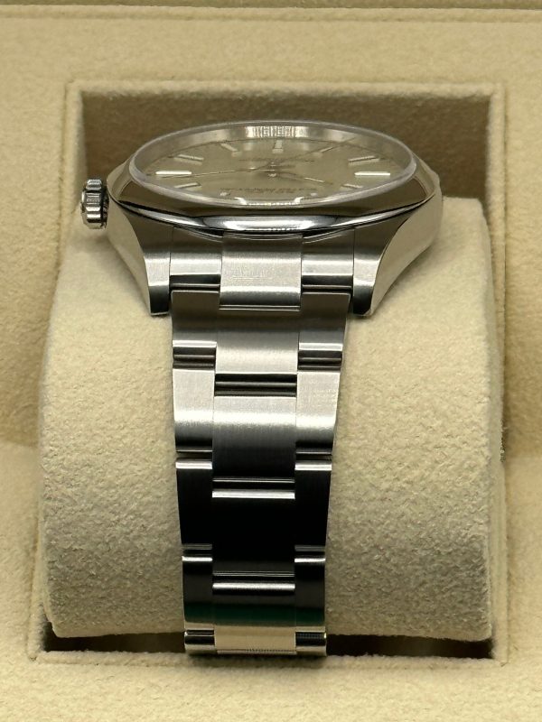 2019 Rolex Oyster Perpetual 39mm 114300 White Dial for sale