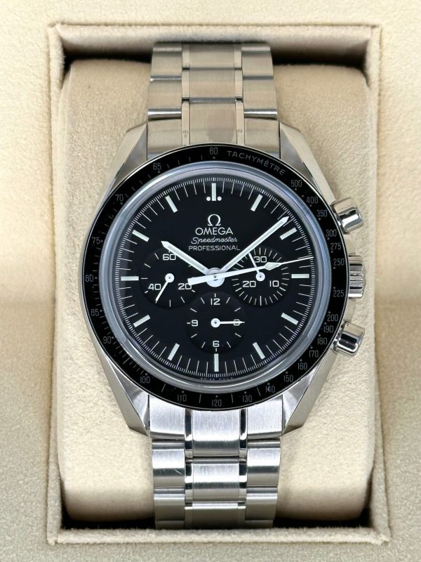 2018 Omega Professional Moonwatch “Sapphire Sandwich” 42mm Black Dial for sale