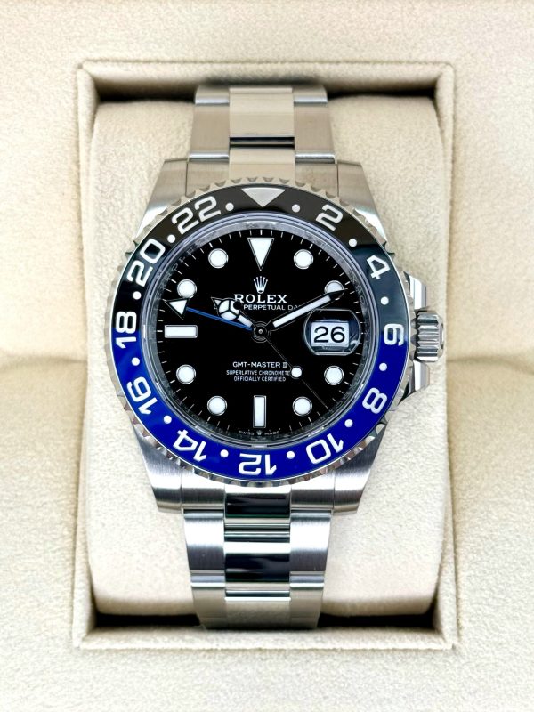 2023 Rolex GMT-Master II “Batman” 40mm 126710BLNR Oyster (No. 6 of 8) for sale