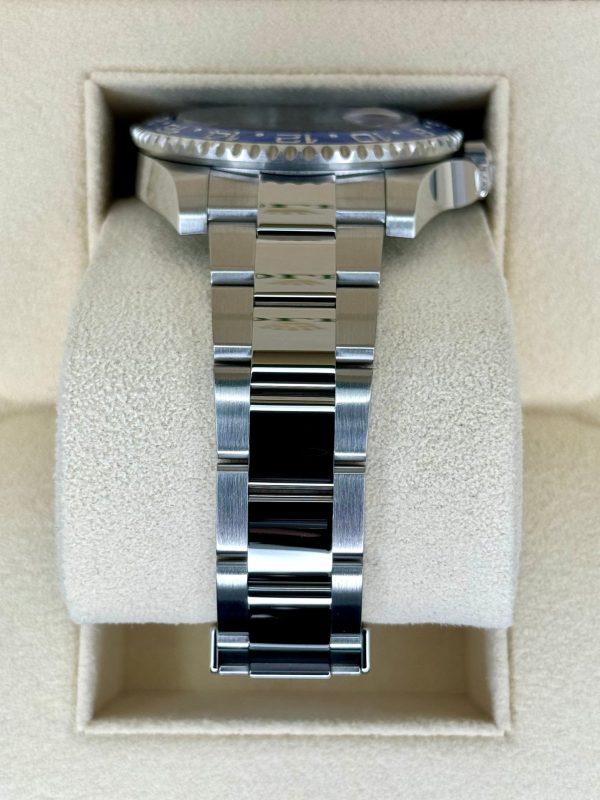 2023 Rolex GMT-Master II “Batman” 40mm 126710BLNR Oyster (No. 6 of 8) for sale