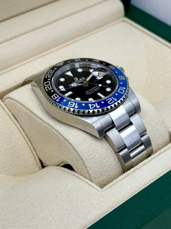 2023 Rolex GMT-Master II “Batman” 40mm 126710BLNR Oyster (No. 6 of 8) for sale