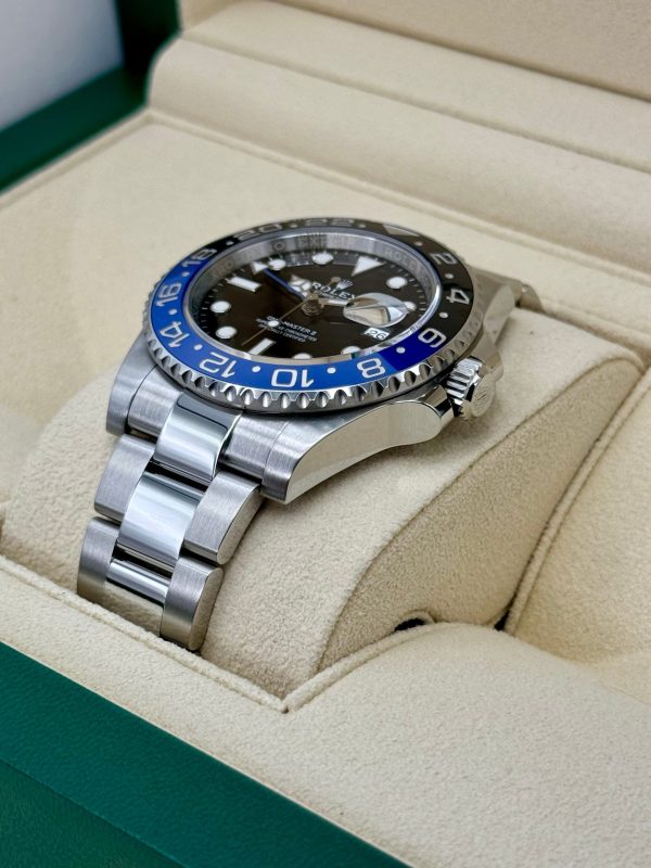 2023 Rolex GMT-Master II “Batman” 40mm 126710BLNR Oyster (No. 6 of 8) for sale