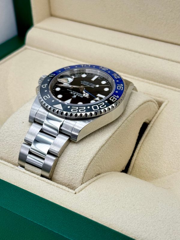 2023 Rolex GMT-Master II “Batman” 40mm 126710BLNR Oyster (No. 6 of 8) for sale