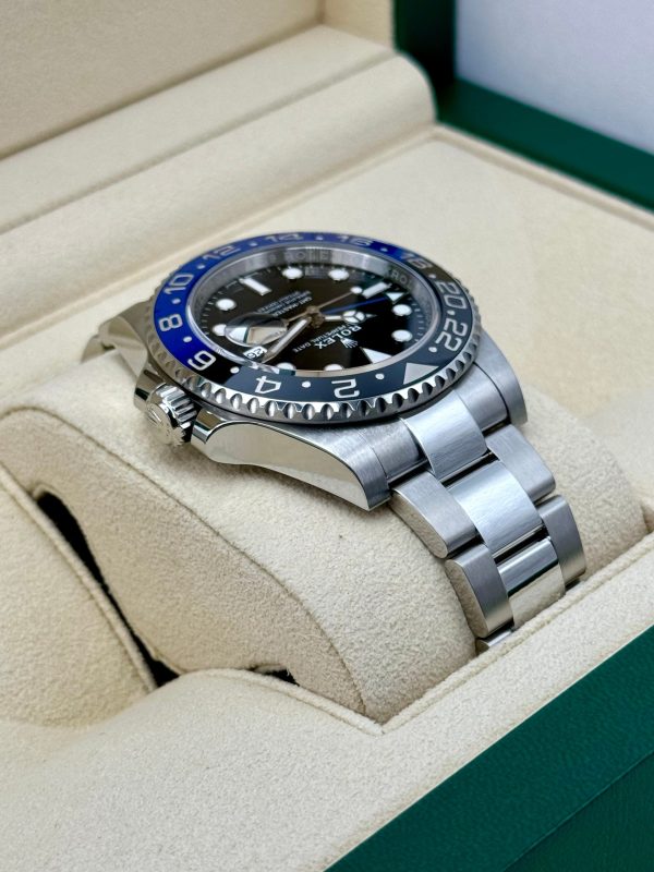 2023 Rolex GMT-Master II “Batman” 40mm 126710BLNR Oyster (No. 6 of 8) for sale