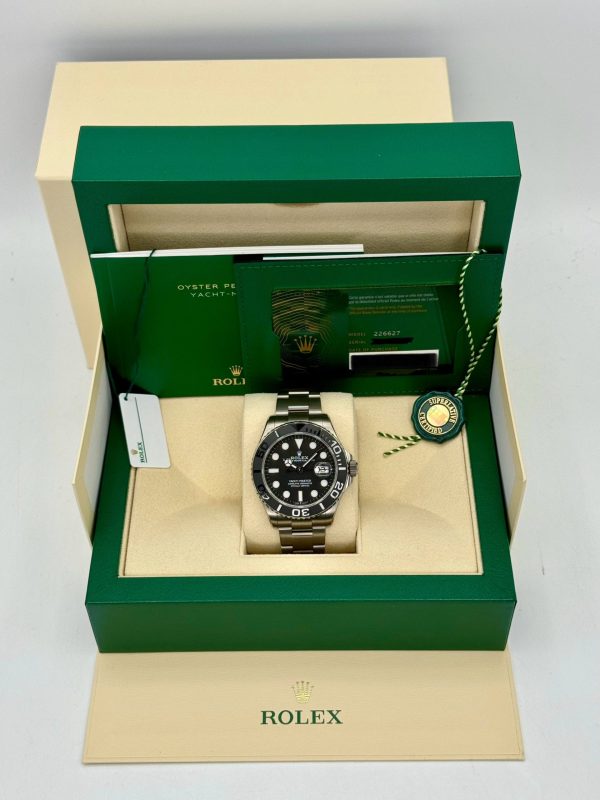 2024 Rolex Yacht-Master 42mm 226627 Titanium (Unworn) (No. 2 of 2) for sale
