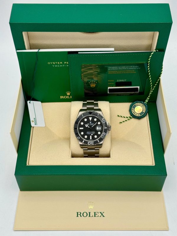 2024 Rolex Yacht-Master 42mm 226627 Titanium (Unworn) (No. 2 of 2) for sale