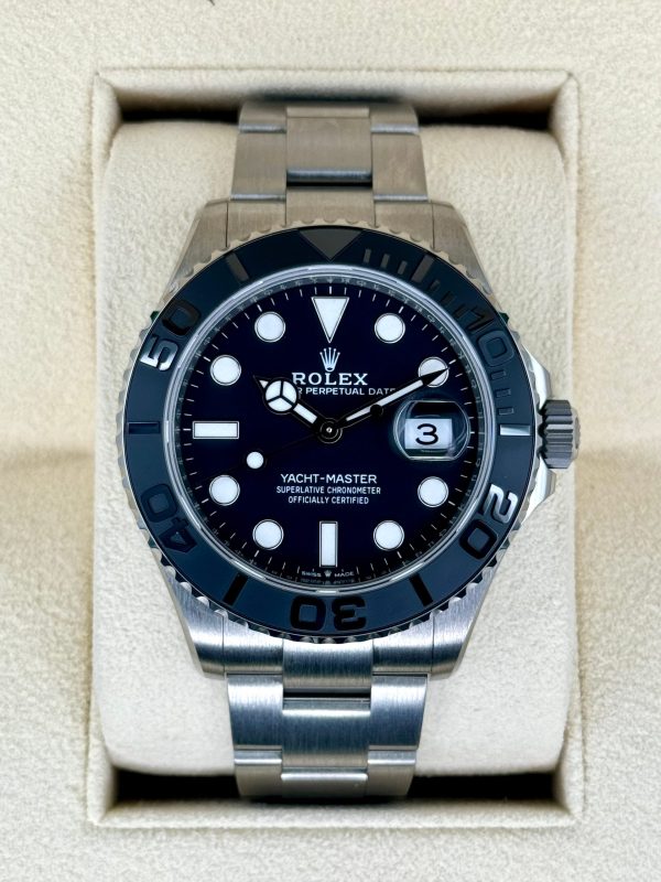 2024 Rolex Yacht-Master 42mm 226627 Titanium (Unworn) (No. 2 of 2) for sale