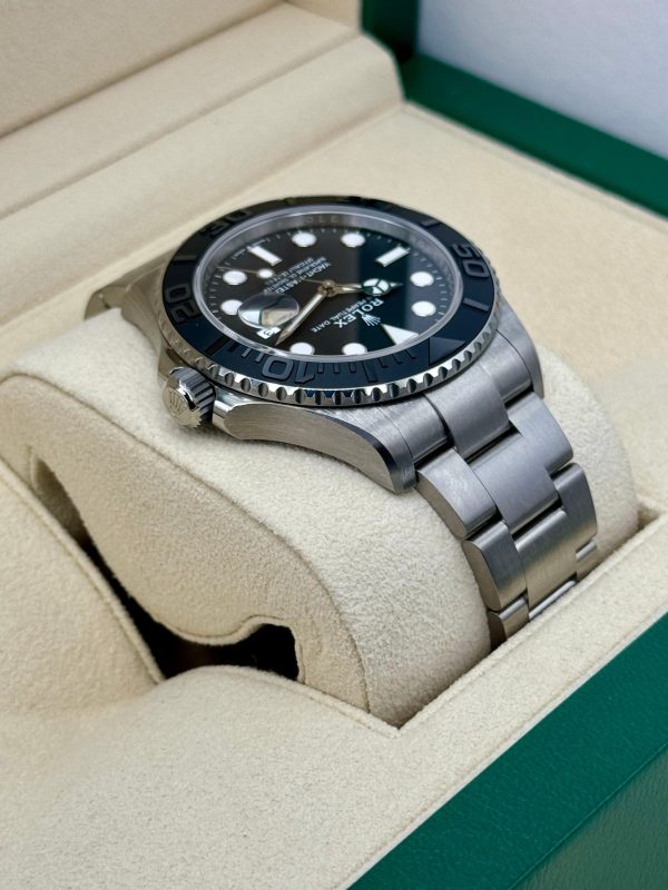 2024 Rolex Yacht-Master 42mm 226627 Titanium (Unworn) (No. 2 of 2) for sale