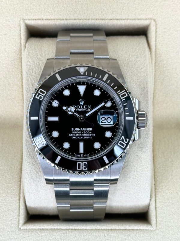 2024 Rolex Submariner 41mm 126610LN Stainless Steel Black Dial (Unworn) (No. 4 of 6) for sale