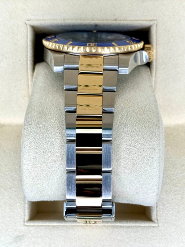 2016 Rolex Submariner “Bluesy” 40mm 116613LB Two-Tone Blue Dial (No. 2 of 2) for sale
