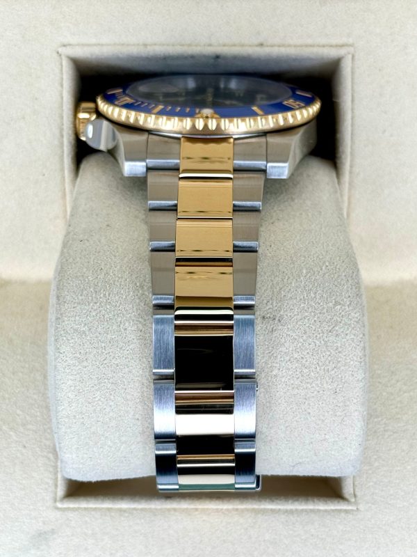 2016 Rolex Submariner “Bluesy” 40mm 116613LB Two-Tone Blue Dial (No. 2 of 2) for sale
