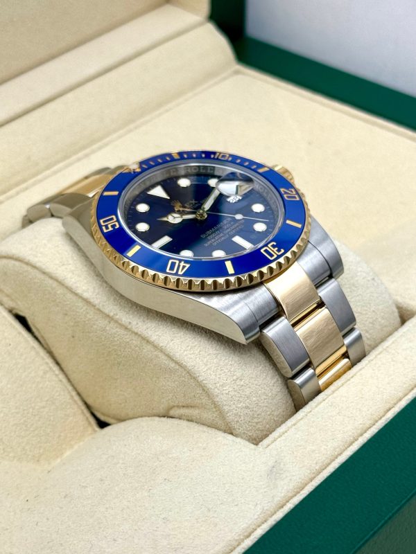 2016 Rolex Submariner “Bluesy” 40mm 116613LB Two-Tone Blue Dial (No. 2 of 2) for sale
