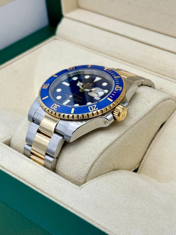 2016 Rolex Submariner “Bluesy” 40mm 116613LB Two-Tone Blue Dial (No. 2 of 2) for sale