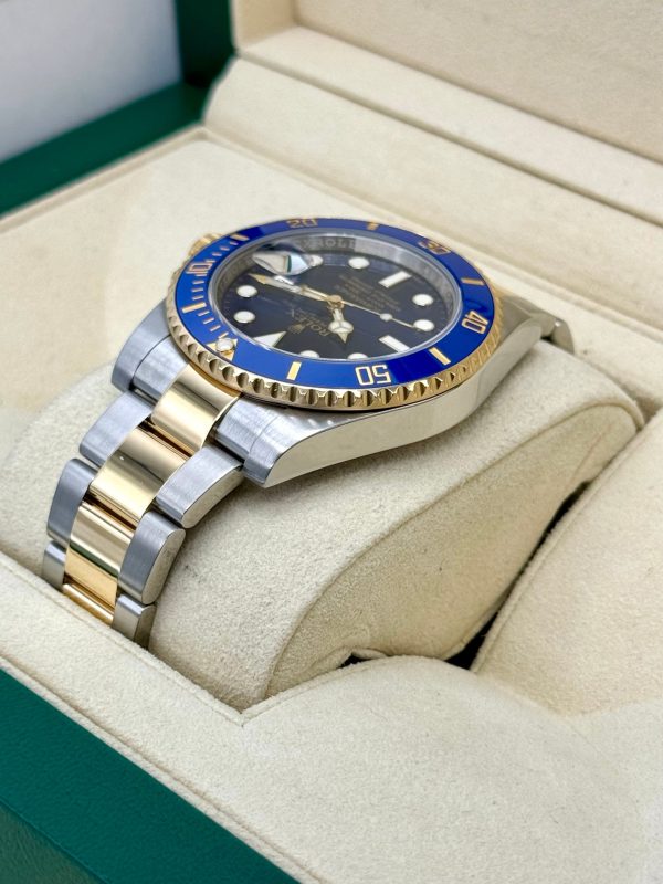 2016 Rolex Submariner “Bluesy” 40mm 116613LB Two-Tone Blue Dial (No. 2 of 2) for sale
