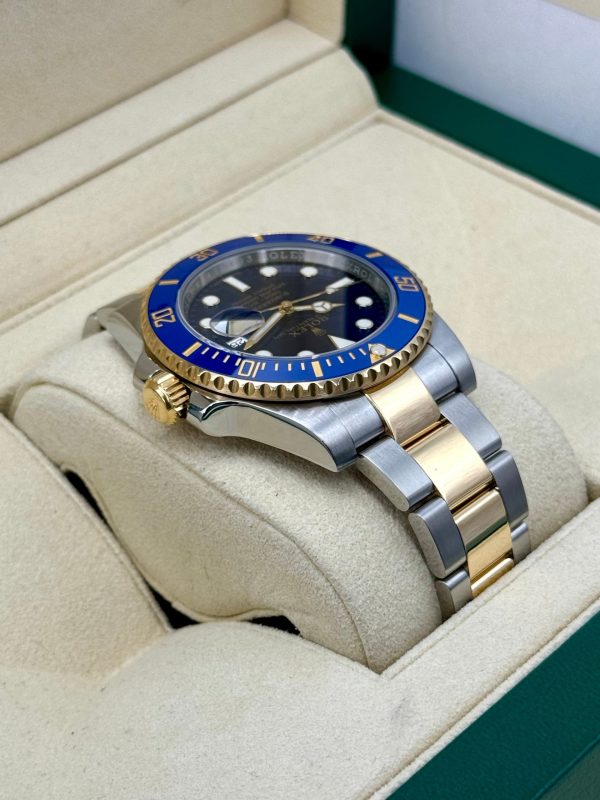 2016 Rolex Submariner “Bluesy” 40mm 116613LB Two-Tone Blue Dial (No. 2 of 2) for sale
