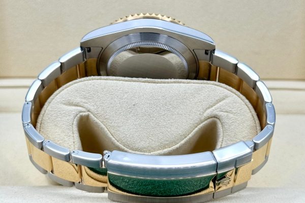 2016 Rolex Submariner “Bluesy” 40mm 116613LB Two-Tone Blue Dial (No. 2 of 2) for sale